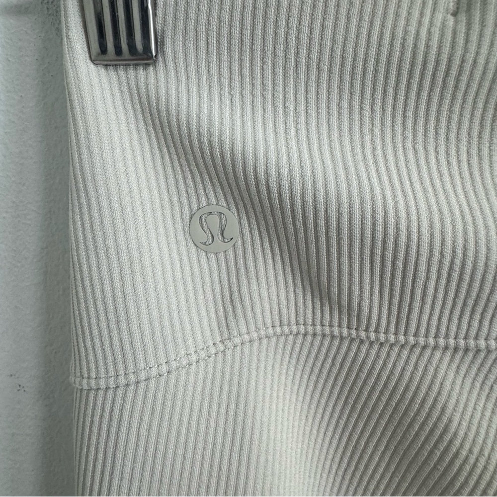 lululemon athletica Cream High-Waist Boot Cut Pants - Picture 6 of 16
